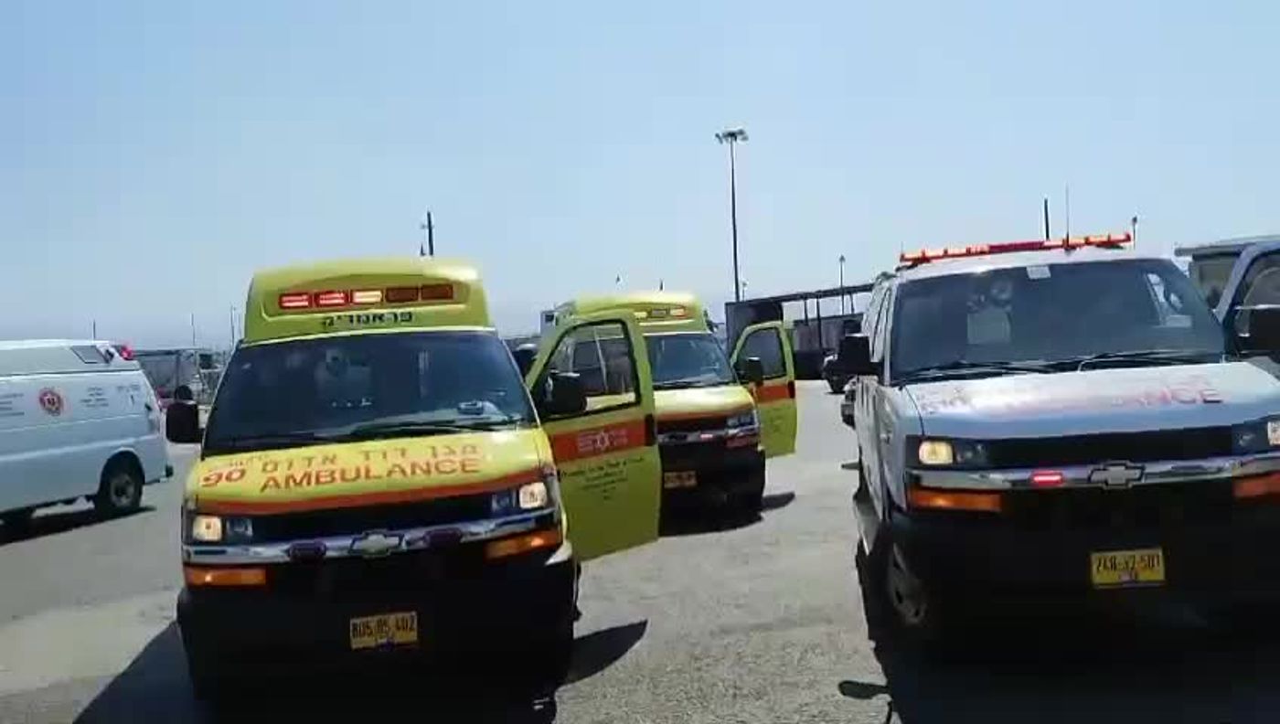פיגוע הירי בים המלח: המחבלים חדרו מירדן