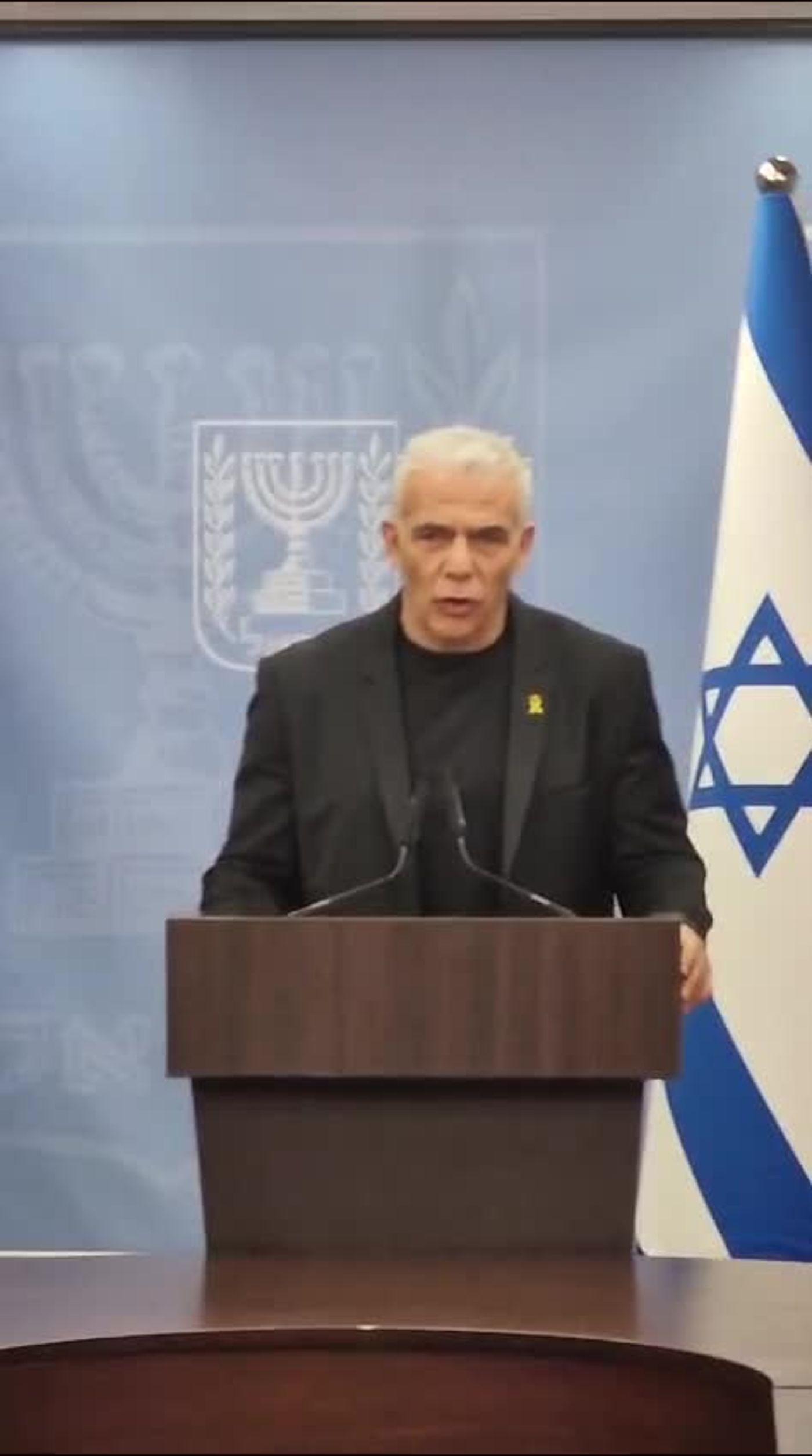 בסביבת סמוטריץ' עונים ללפיד: "לא נשתתף בקרנבל ההסתה"