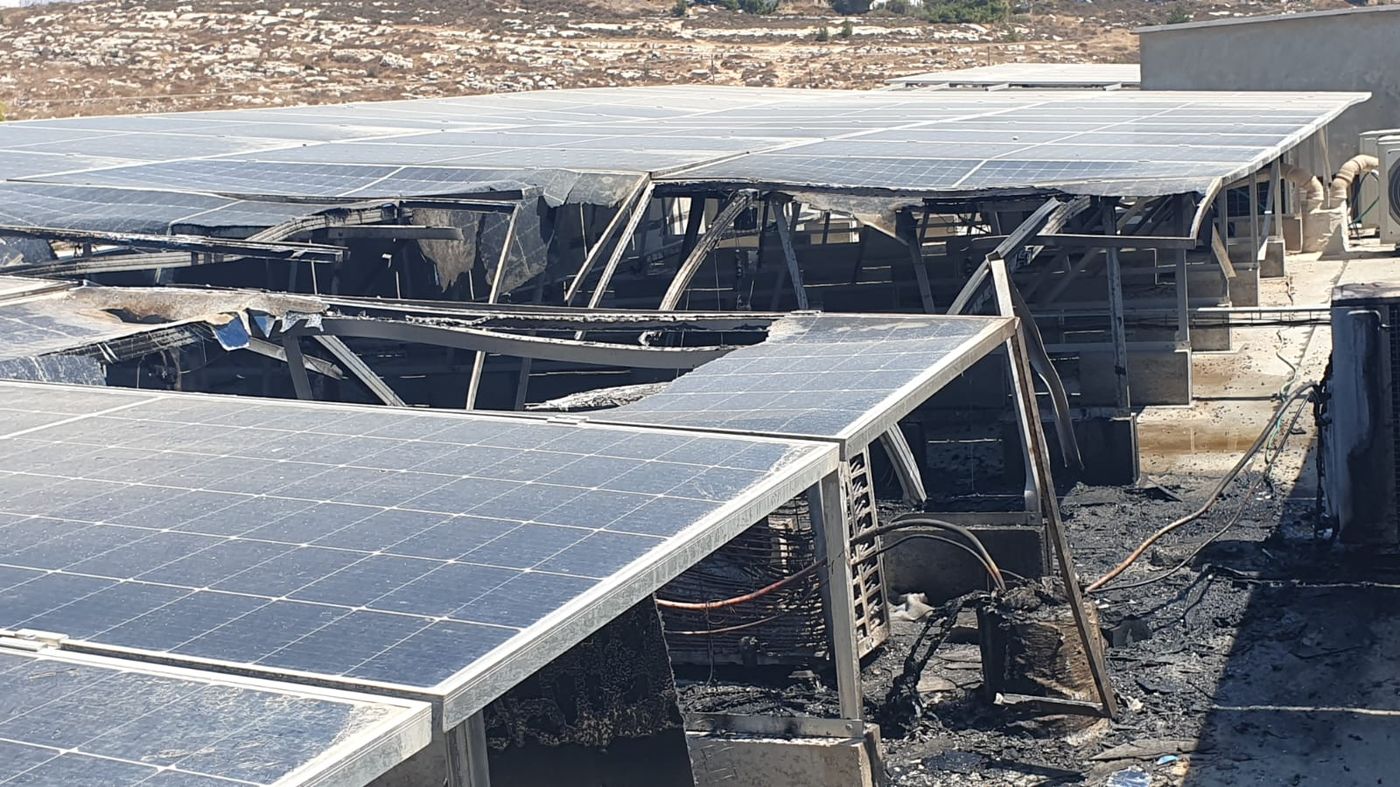 שריפה בישיבה בכוכב יעקב: התלמידים פונו מהמבנה