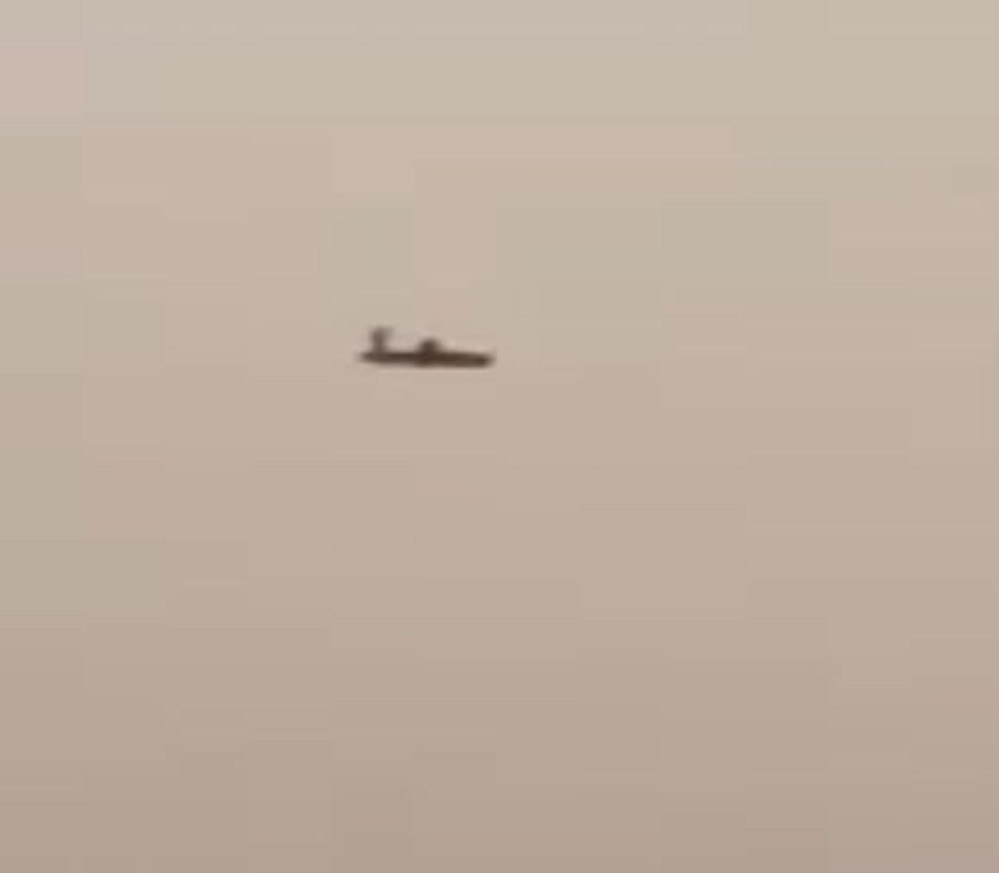 צפו בתיעוד: כלי טיס מתאבד של חיזבאללה חדר לצפון
