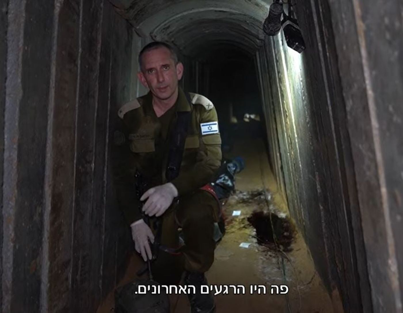 קשה לצפייה: המנהרה בה נרצחו ששת החטופים