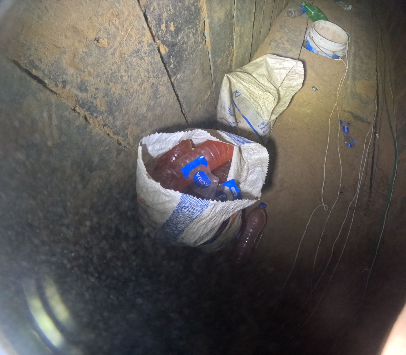 קשה לצפייה: המנהרה בה נרצחו ששת החטופים