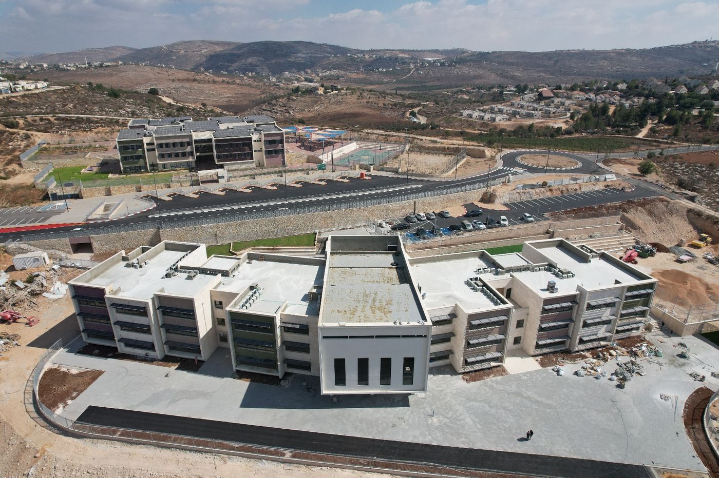 במעמד שר החינוך: נחנך מבנה חדש לאולפנת שילה בבנימין