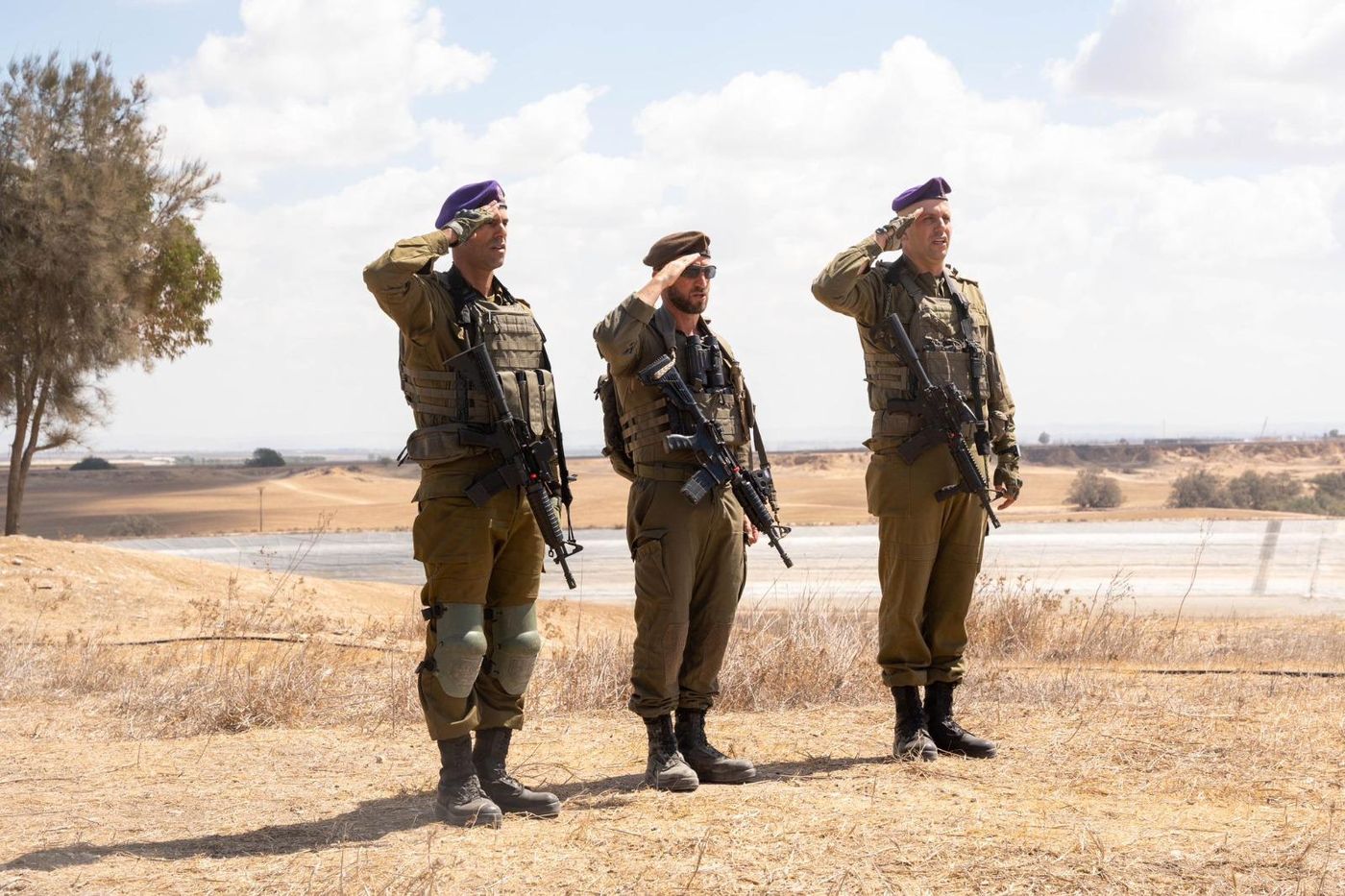 שנה לאחר נפילתו של אל"מ אסף חממי: מפקד חדש לחטיבה הדרומית