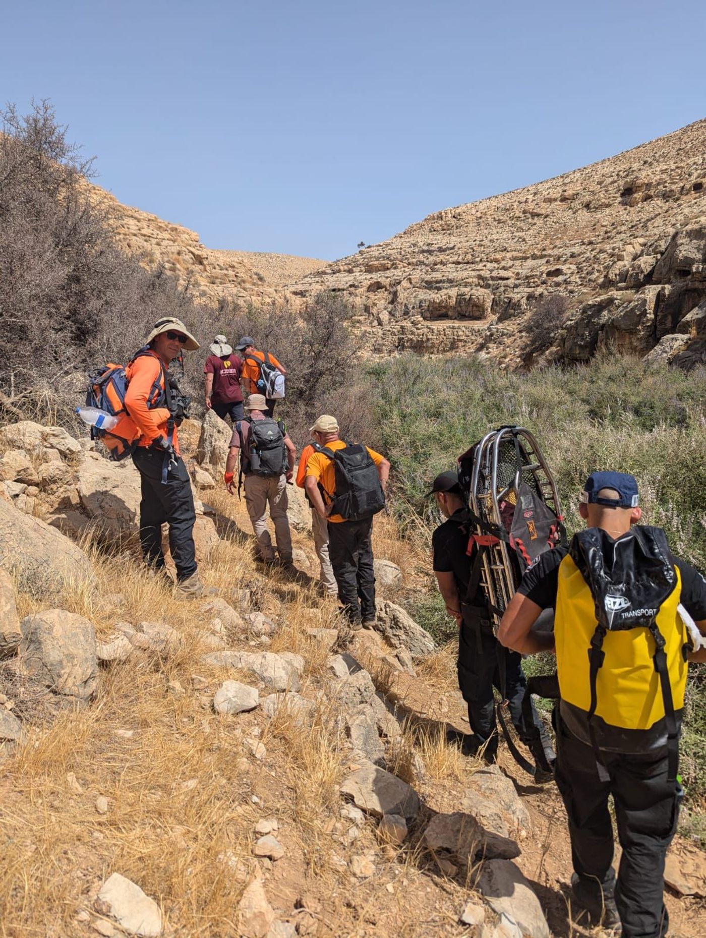 בשני אירועים: מטיילים חולצו ממסלולים בנחלי ים המלח