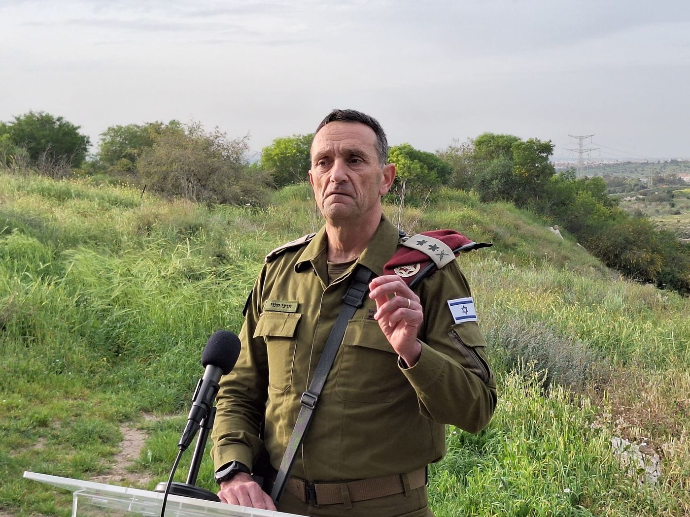 הנחה להטמיע את הלקחים, הלוי