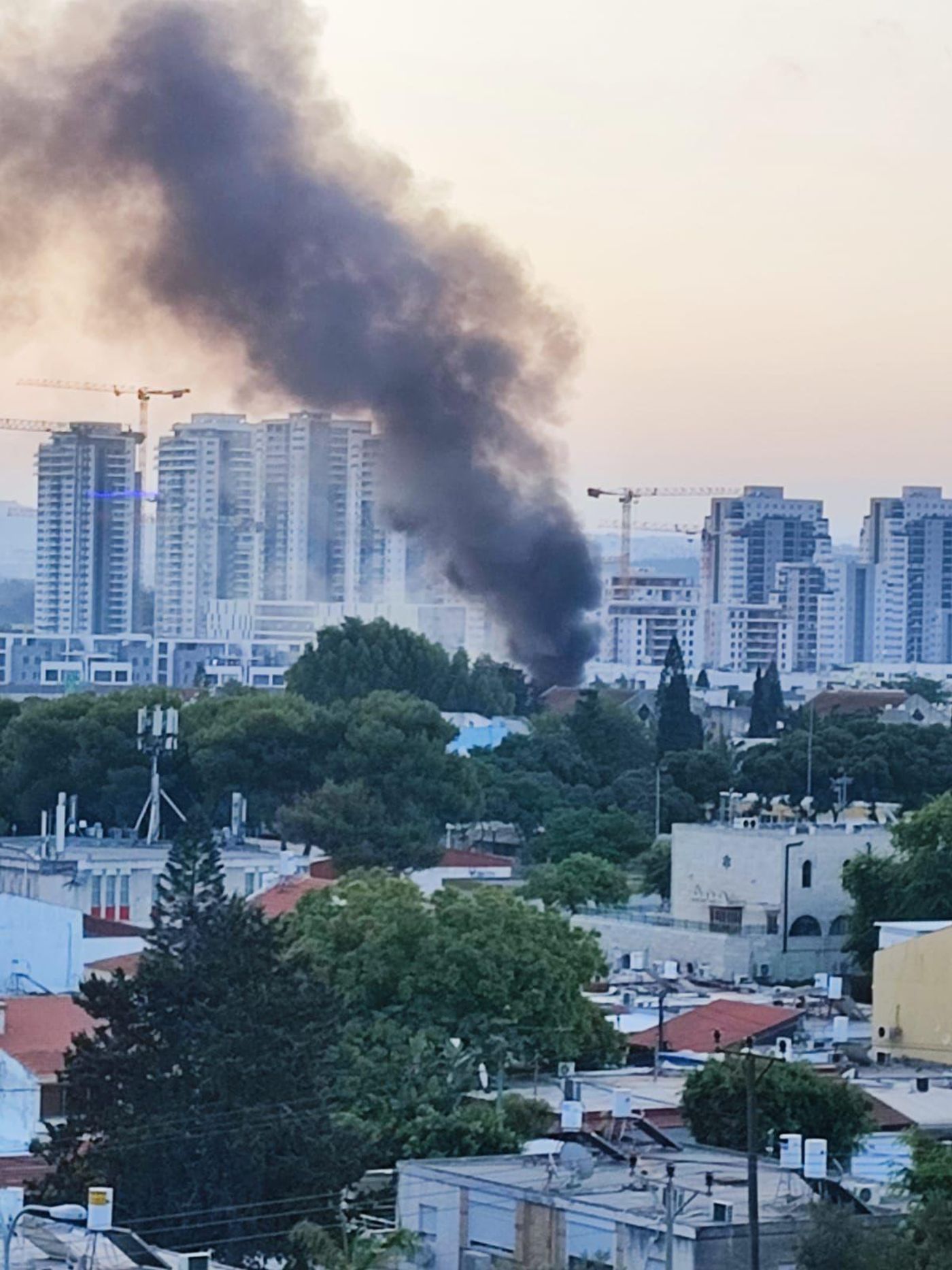 מעגל הירי מתרחב: לא יתקיימו לימודים בקריות