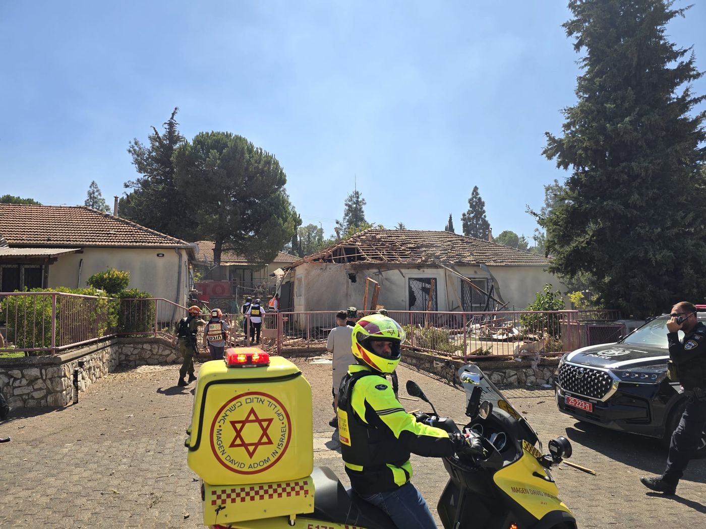 הנפילה בצפת (מד"א)