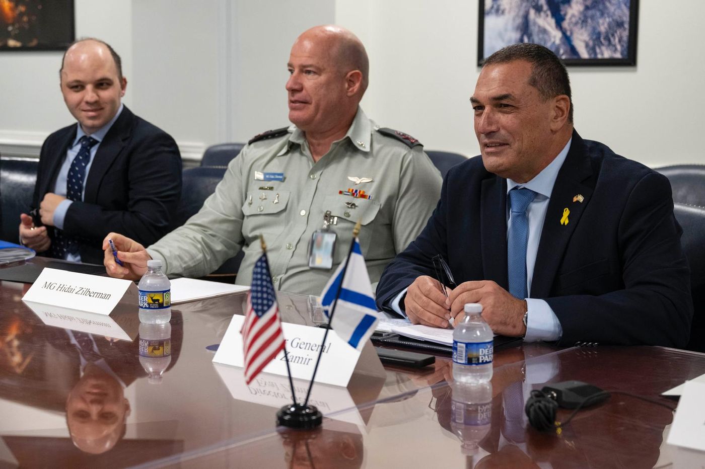 נסגרה עסקת הסיוע האמריקני: 8.7 מיליארד דולר