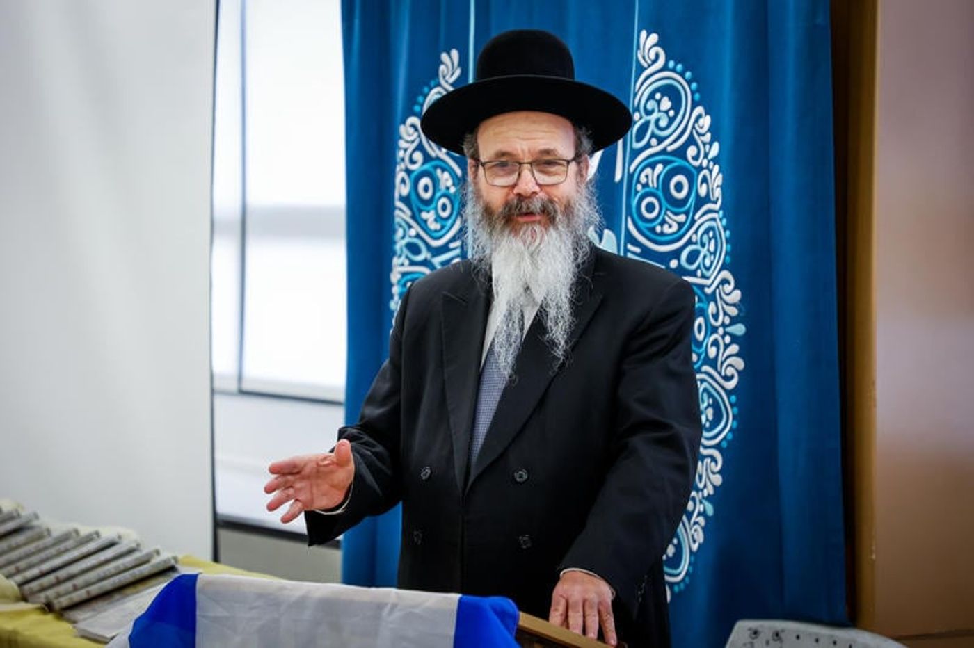 הרב מיכה הלוי שליט"א