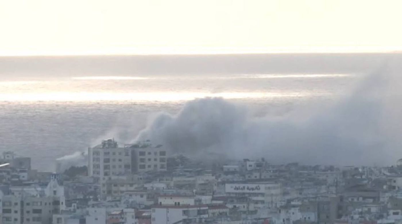 צה"ל תקף באופן ממוקד בדאחייה של ביירות