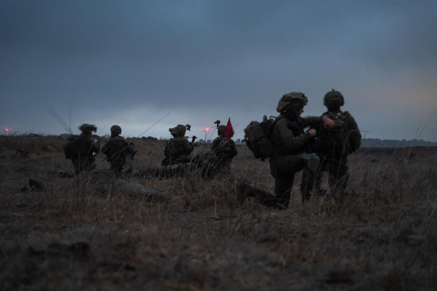 מעלים הילוך: זו האוגדה שנכנסה הבוקר ללבנון
