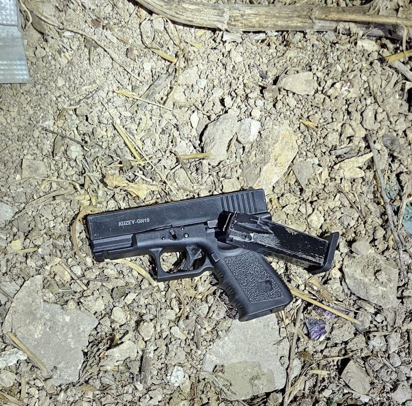 מה הם תכננו? זה מה שמצאה המשטרה בפשיטה על מבנה נטוש בלוד