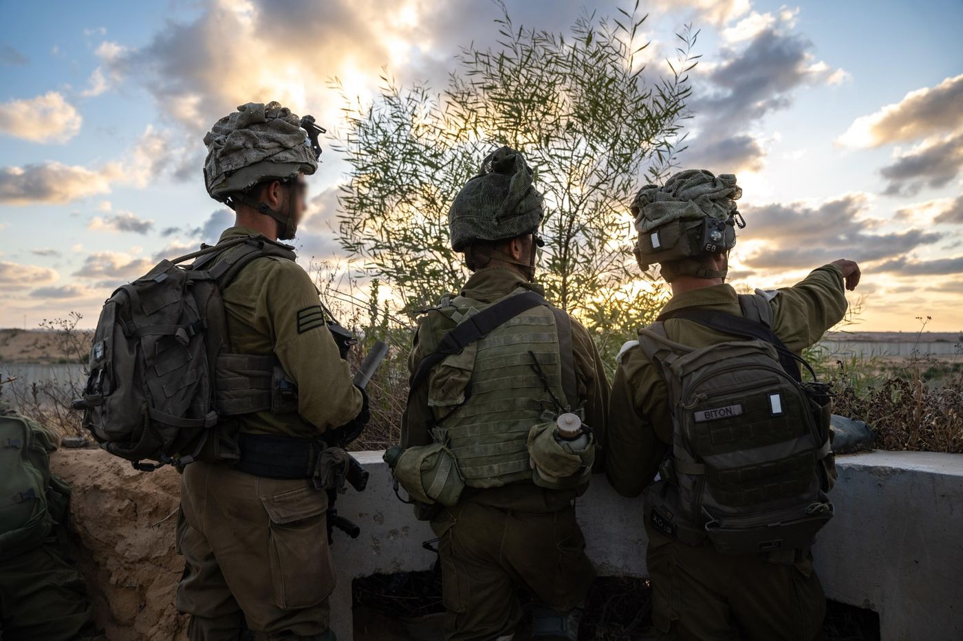 שנה ל-7.10: צה"ל נערך לגל פיגועים בעזה ויו"ש