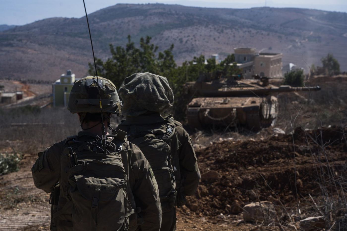 צפו בתיעוד: כוחות אוגדה 36 ו-98 ממשיכים להילחם בדרום לבנון