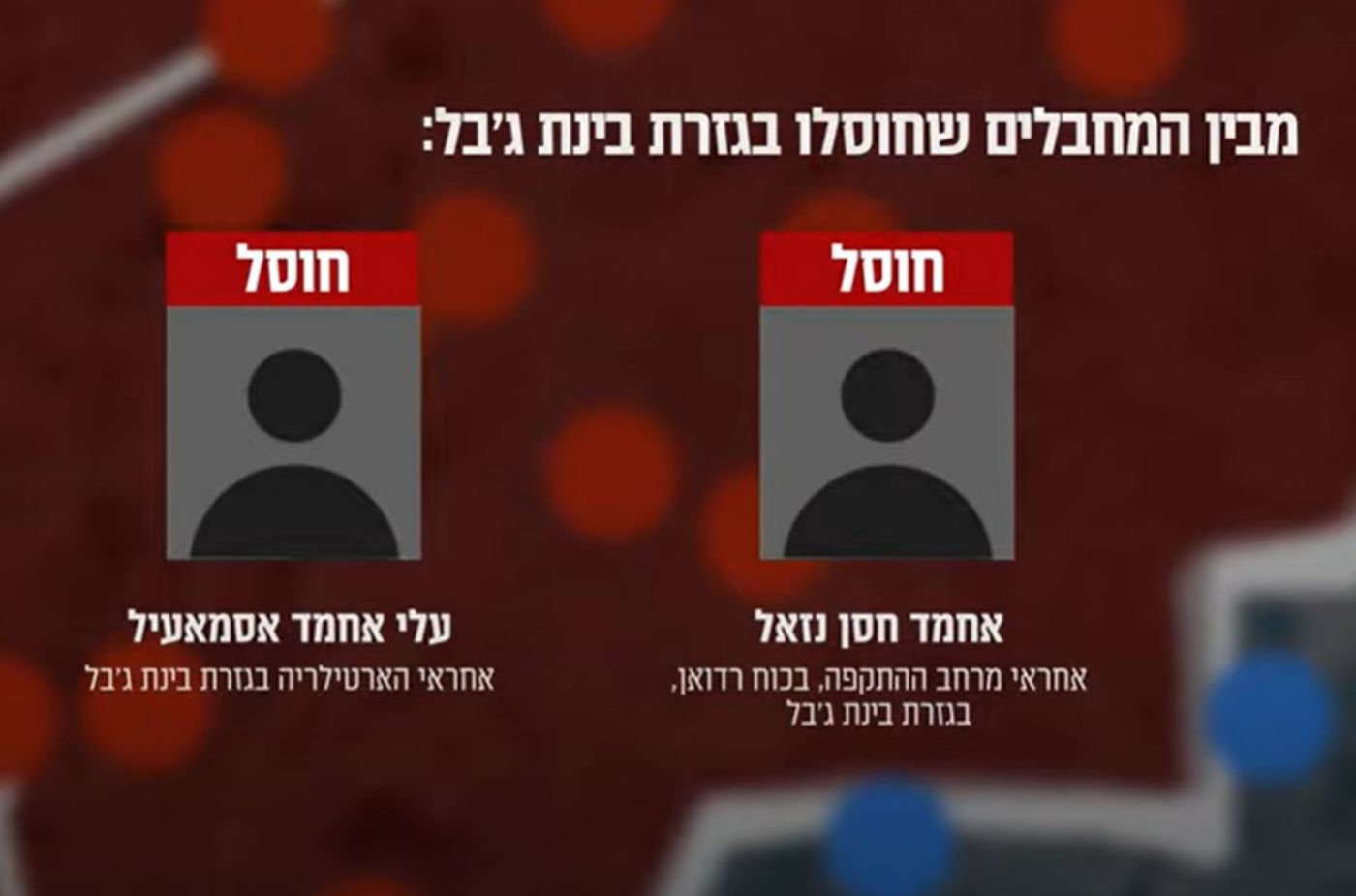 צה"ל חיסל מהאוויר את מפקדת חיזבאללה בדרום לבנון