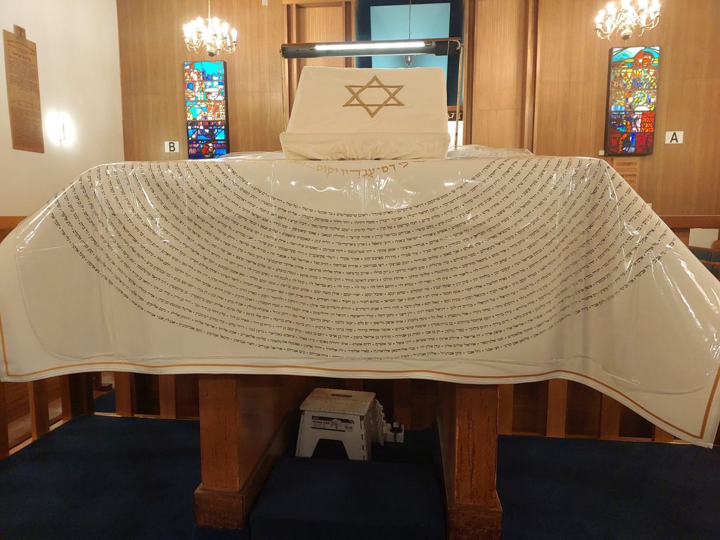 החזן דוד וינבך: "השנה אנחנו יודעים כמה צריך להתפלל"