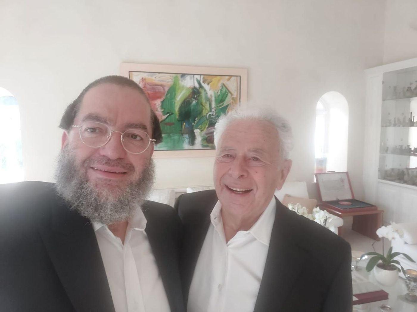 החזן דוד וינבך והלורד לוי