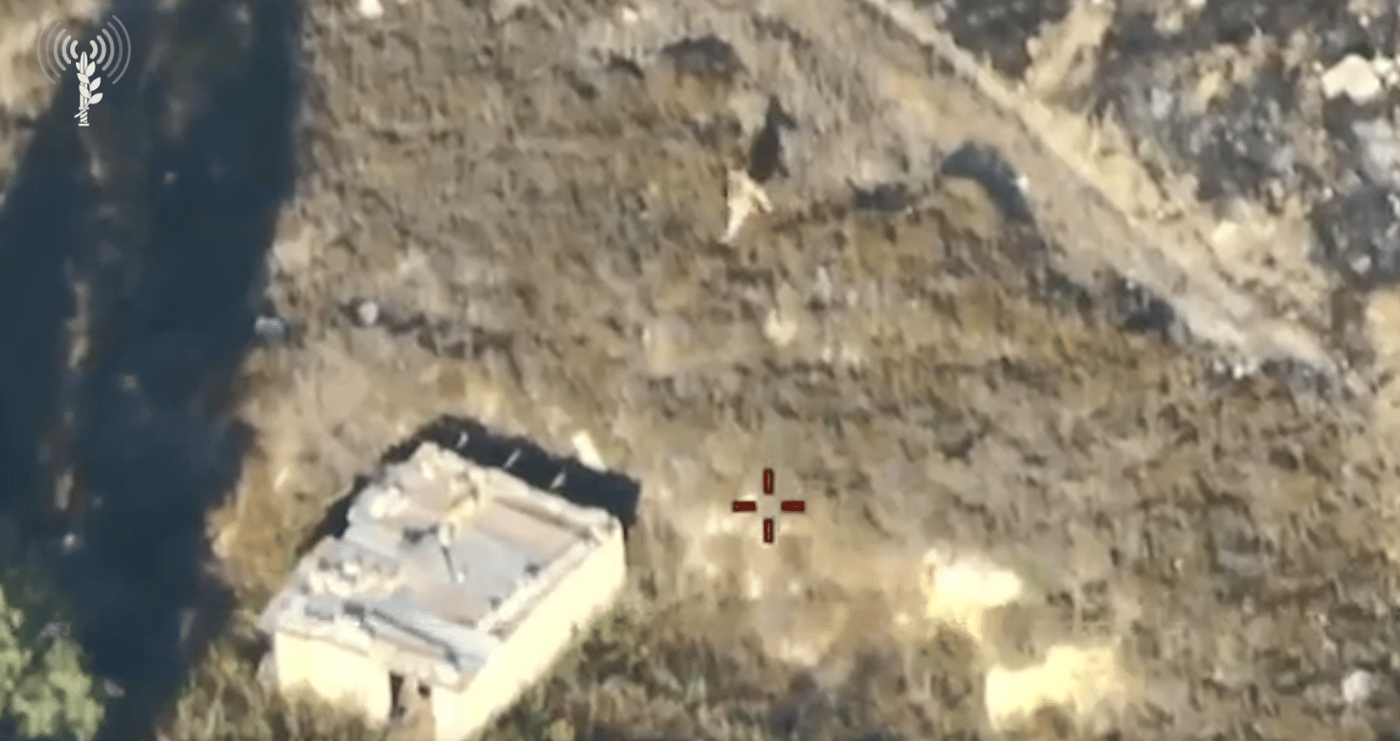 מעדשת הרחפן: צה"ל מפרסם תיעוד מחיסול חוליית מחבלים בלבנון
