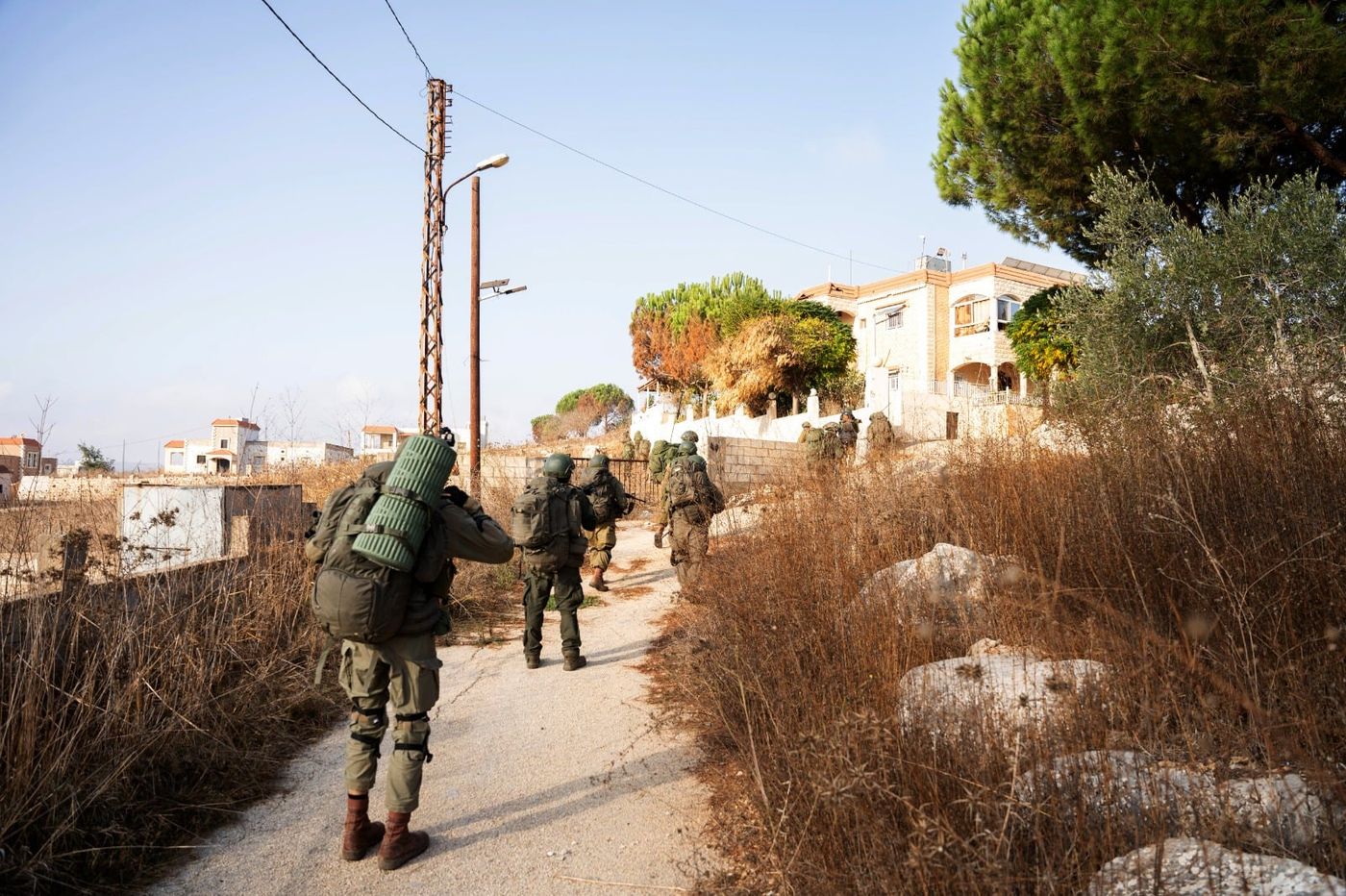 אוגדה 91 מפרקת את דרום לבנון: צפו בתיעודים מהלחימה
