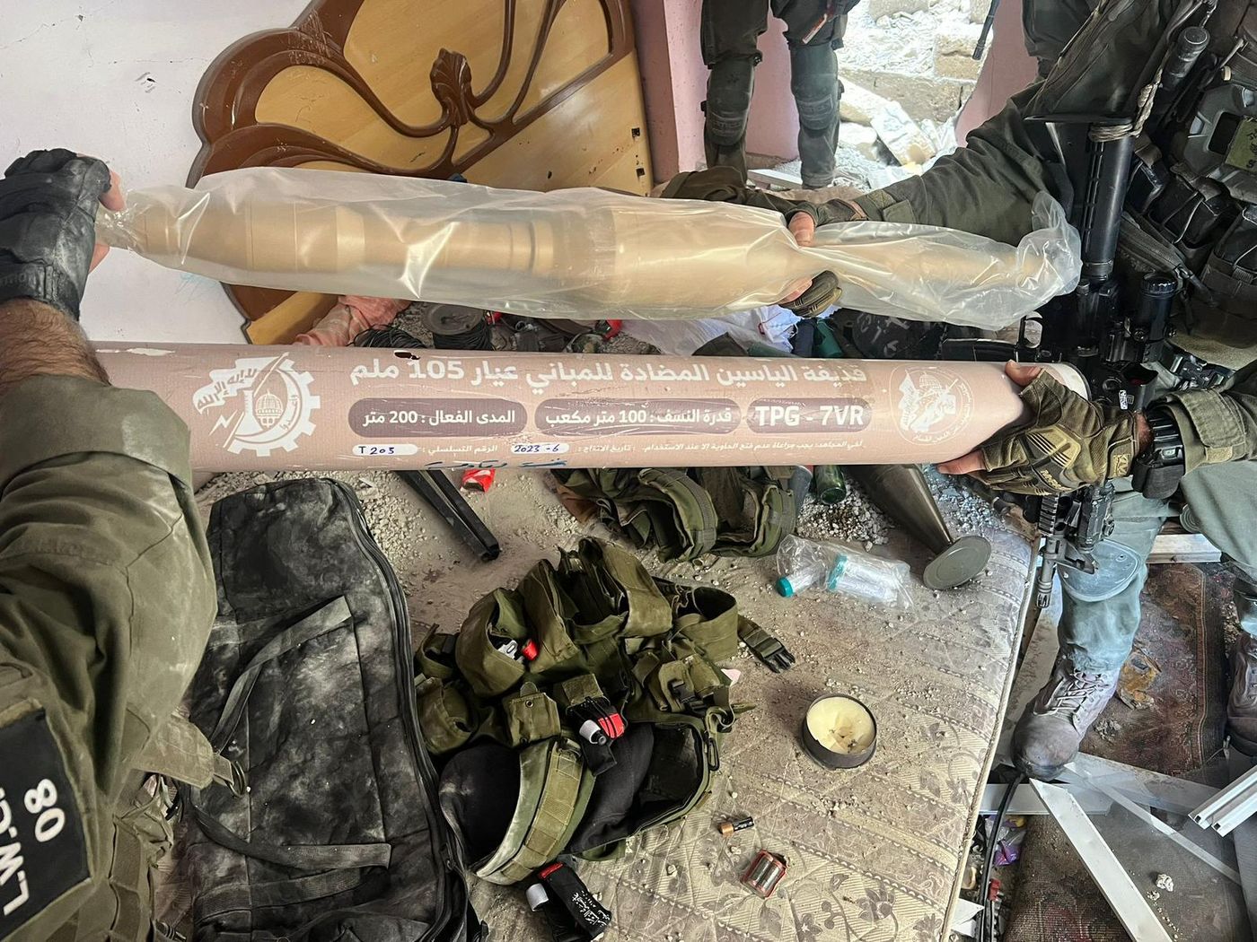 חטיבת רפיח פורקה? לוחמי צה"ל השמידו מתחמי חמאס במרחב