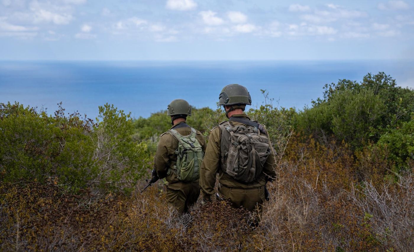 לוחמי אוגדה 146 בלבנון (דו"צ)