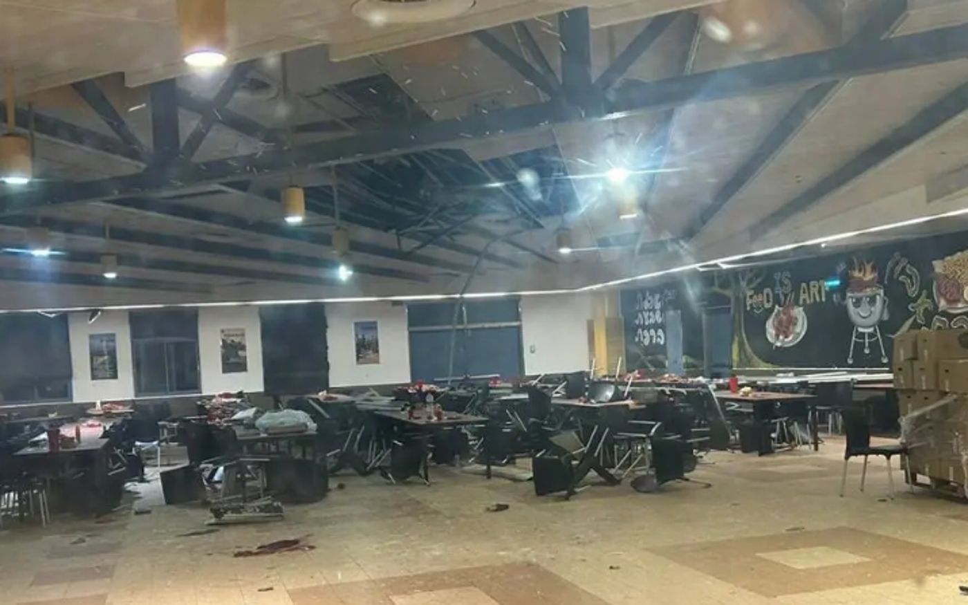 "התרענו על הכטב"מ ואף אחד לא התייחס"