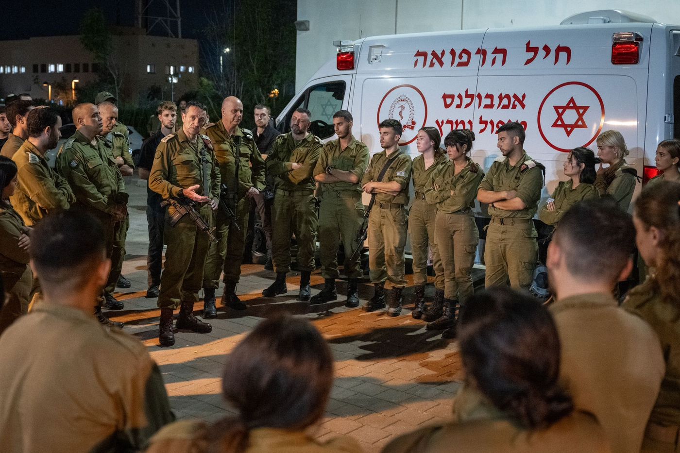 הרמטכ"ל קיים תחקיר ראשוני בבא"ח גולני: "התוצאות כואבות". צפו