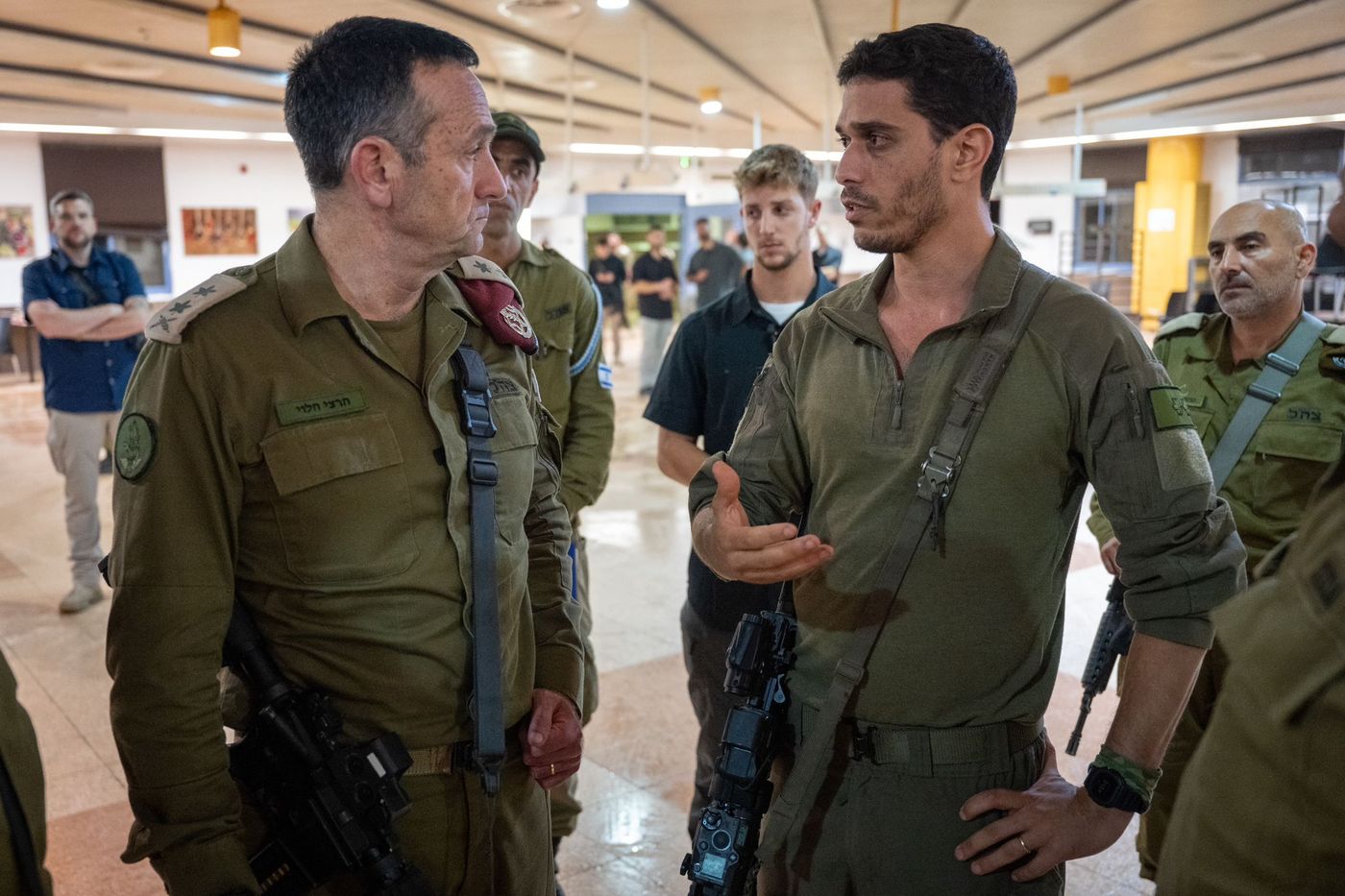 הרמטכ"ל בבא"ח