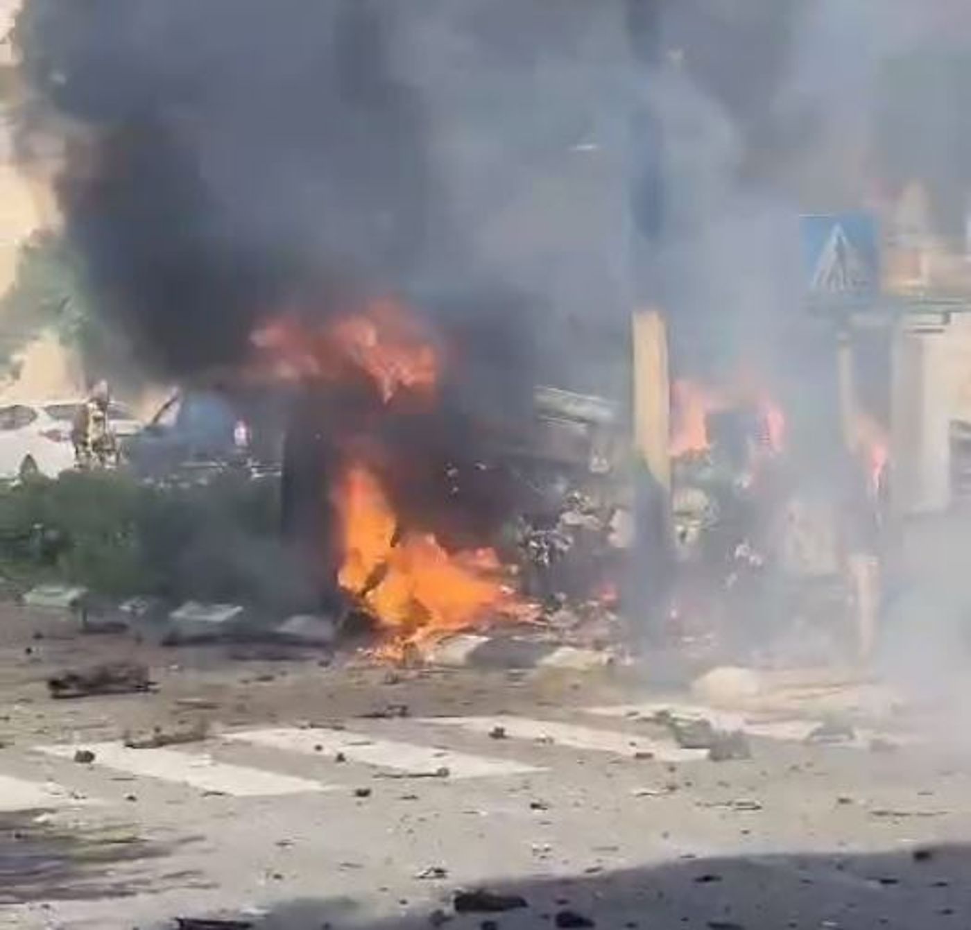 הירי נמשך: מטח לעבר כרמיאל; רקטה התפוצצה בעיר