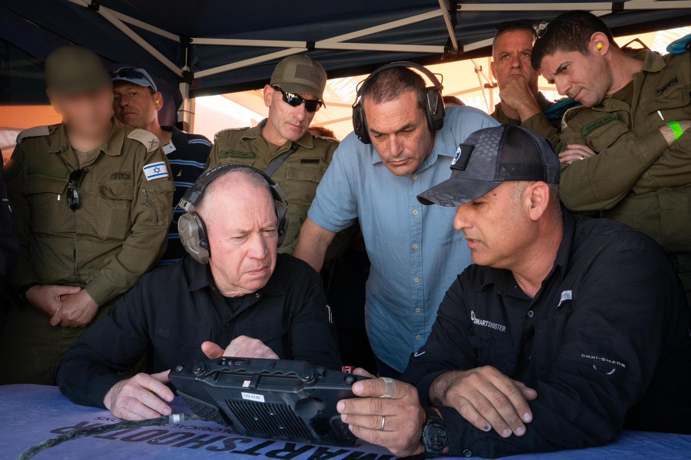 רחפן נגד כטב"מים (דוברות משרד הביטחון)