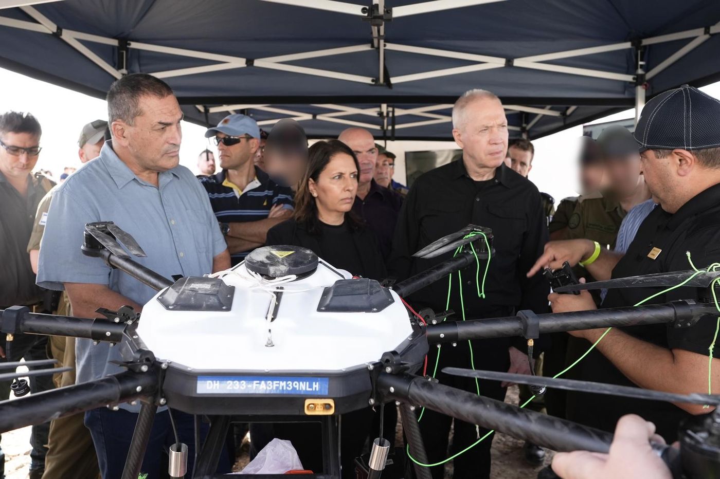 רחפן נגד כטב"מים (דוברות משרד הביטחון)