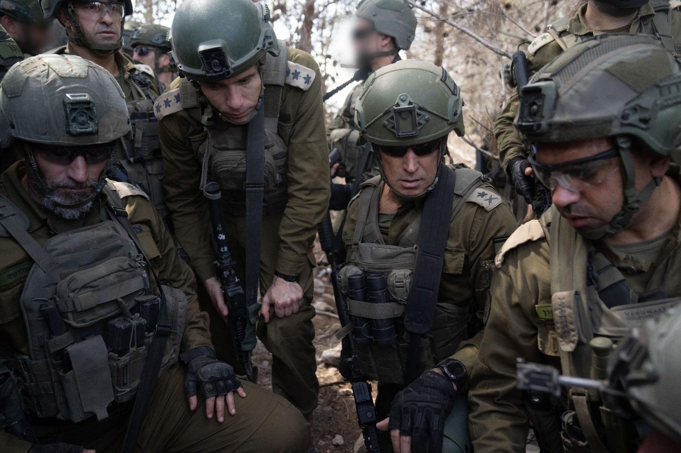 האלוף גורדין במסר לחיזבאללה: "הוא לא יוכל לצאת מפה להתקפה"