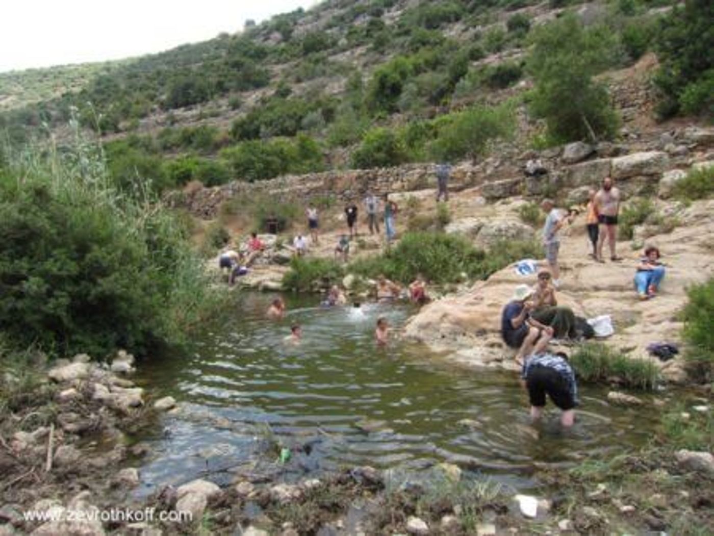 נחל קנה – צילום יאיר אלמקייס