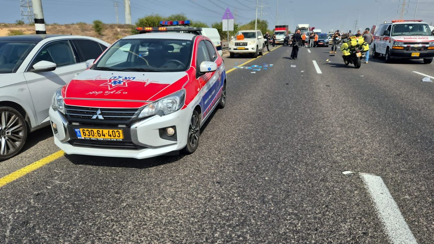 זירת הפיגוע