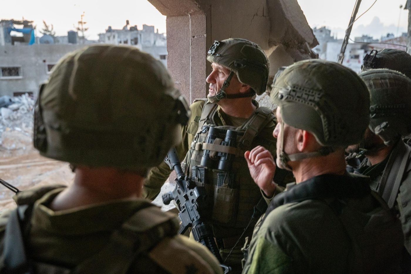 הרמטכ"ל ברפיח: הערנות של הלוחמים הביאה לחיסול