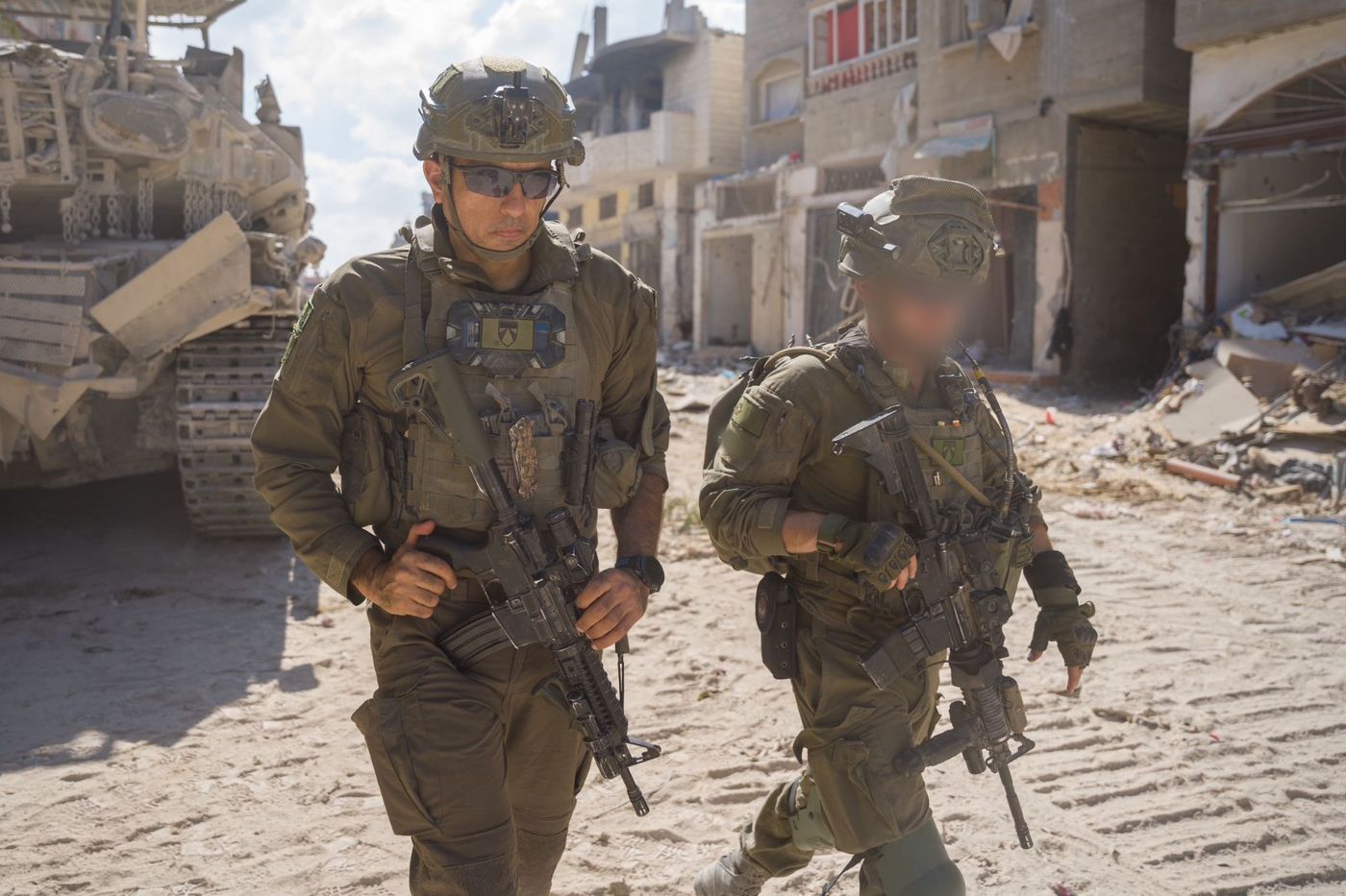 עצוב: דו"צ מפרסם תמונות ואת קורות חייו של המח"ט