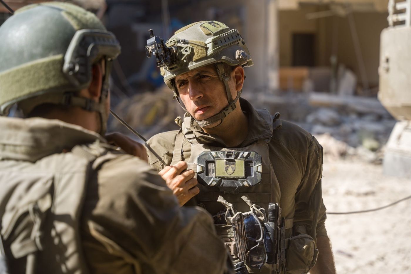 עצוב: דו"צ מפרסם תמונות ואת קורות חייו של המח"ט