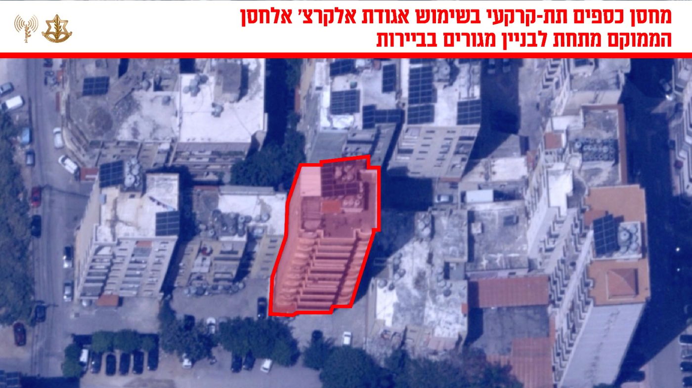 מתחם הכספים