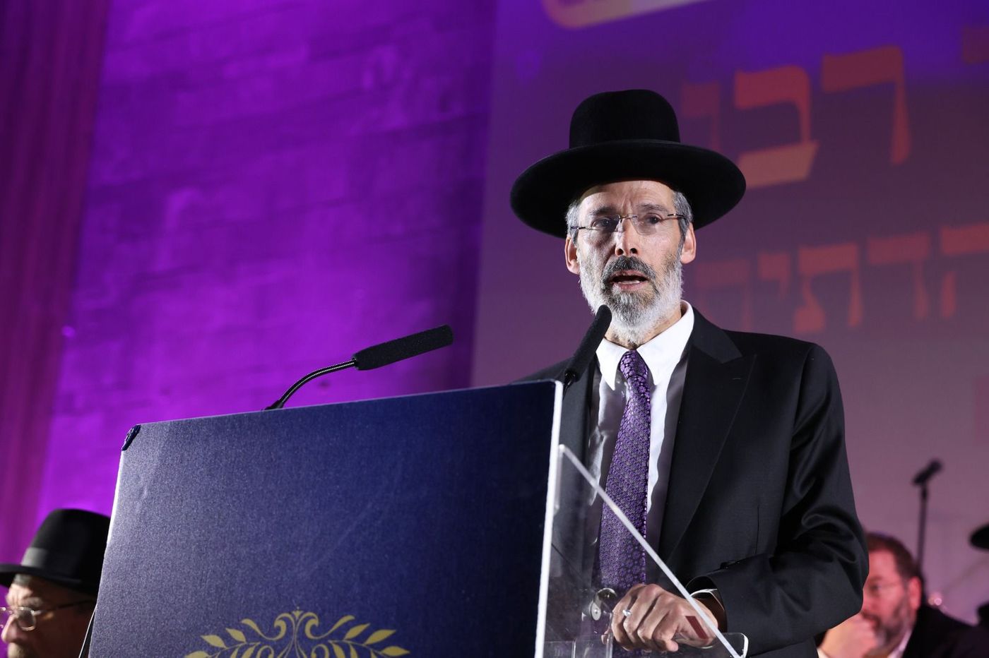 גלריית ענק: הקבלת פני הרבנים הסרוגים בירושלים