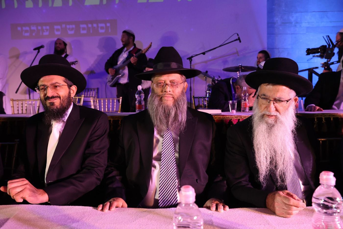גלריית ענק: הקבלת פני הרבנים הסרוגים בירושלים