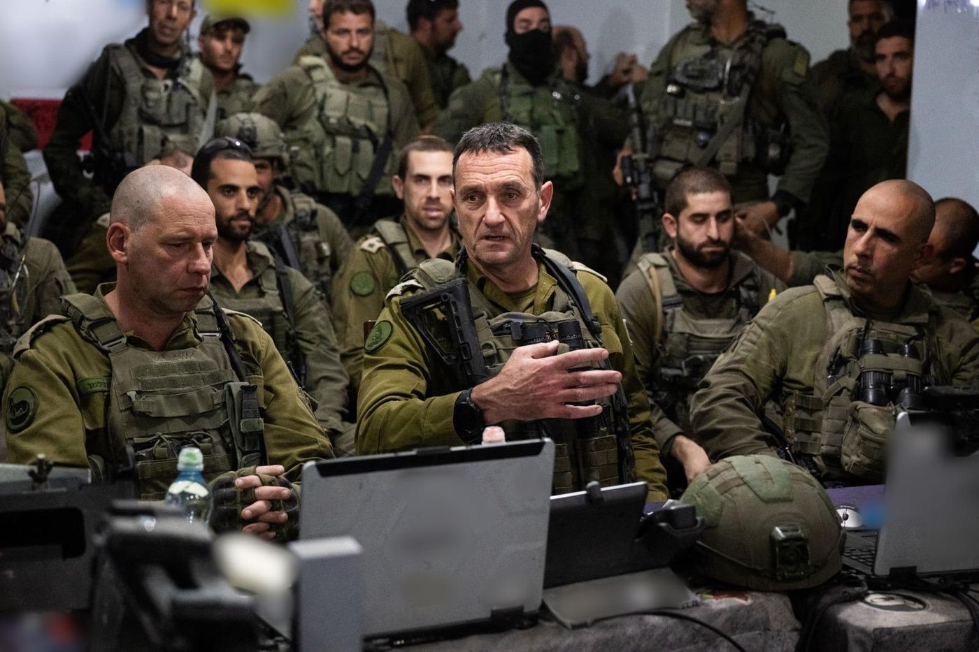 הרמטכ"ל ביקר בג'באליה: חיסול סינוואר לא היה מקרי