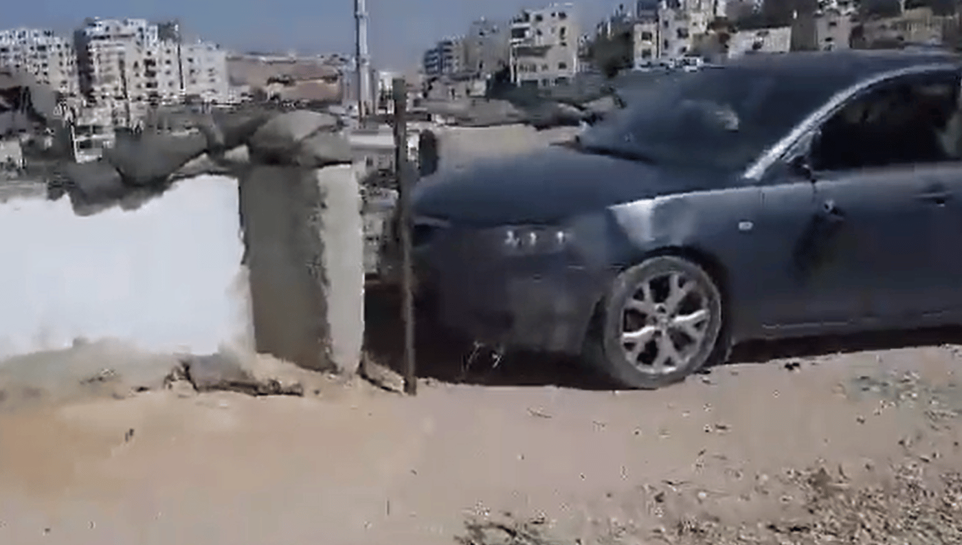 עוד ניסיון פיגוע דריסה: צומת חיזמא, המחבל נוטרל