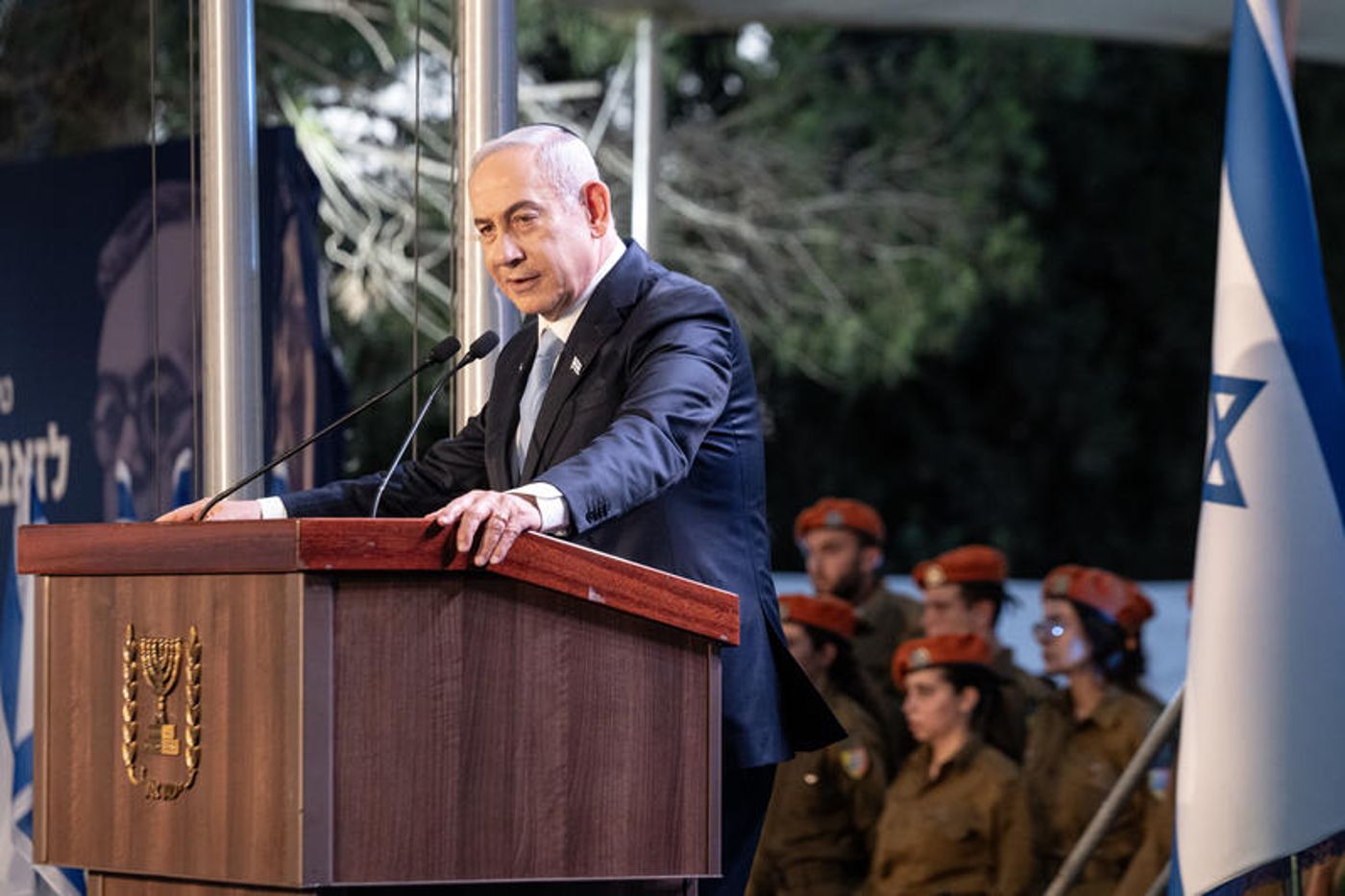 בפעם השנייה: נתניהו הודה לכולם חוץ מאחד