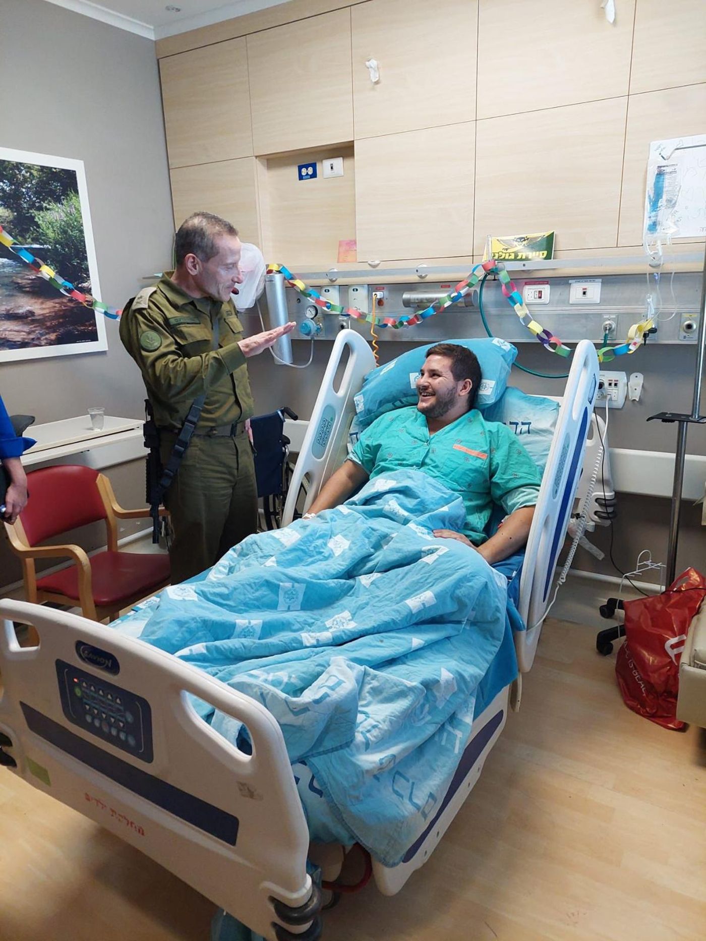 סגן הרמטכ"ל בביה"ח הדסה