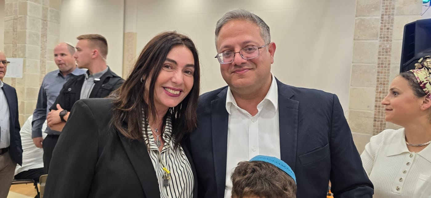 שר התרבות מירי רגב (אור לדרמן)