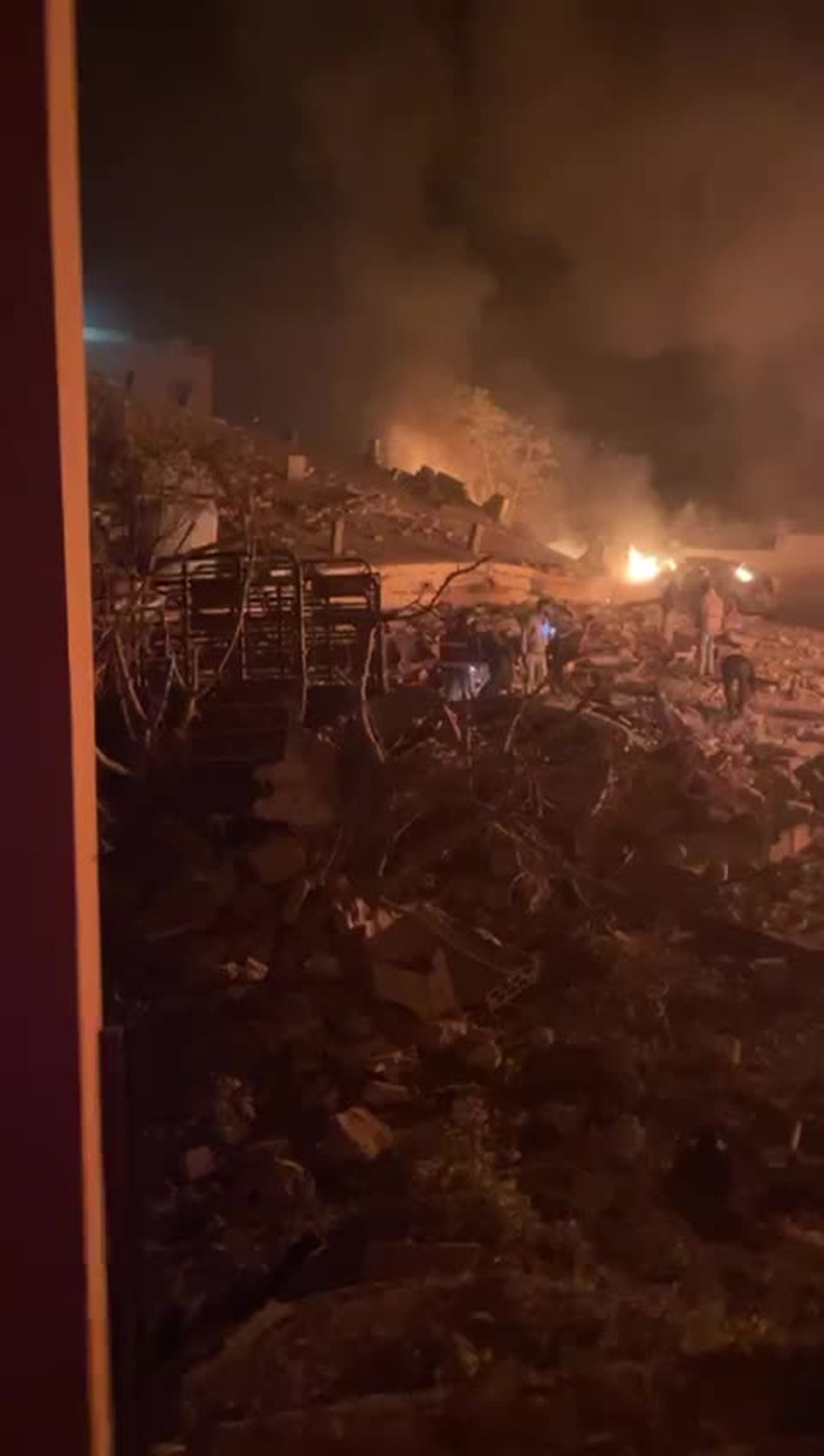 תקיפה ישראלית עוצמתית בסרפנד – לפחות 6 הרוגים