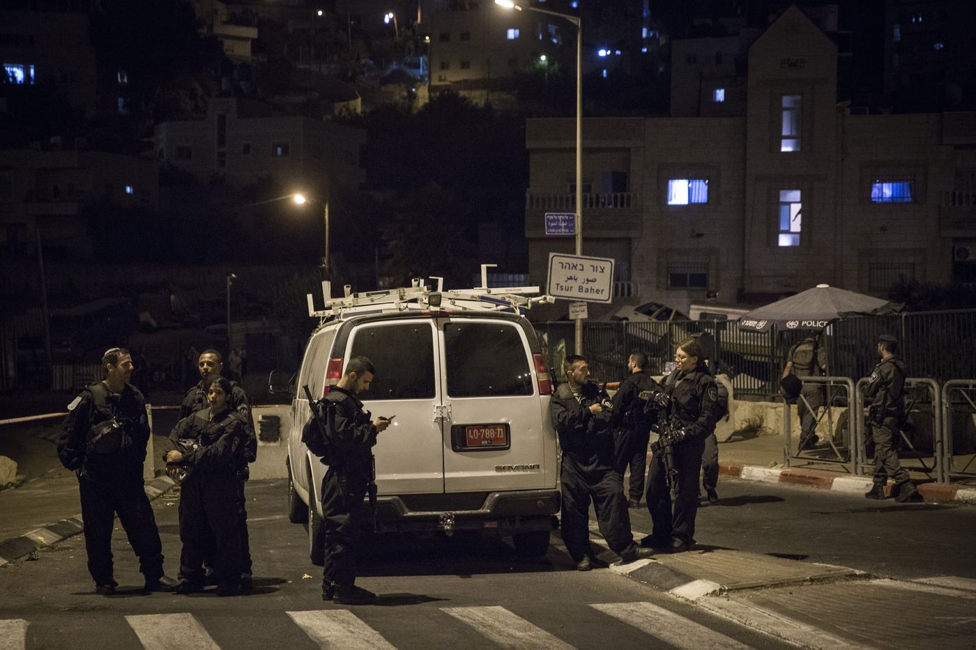 אירוע הדריסה בארמון הנציב בירושלים – תאונת דרכים