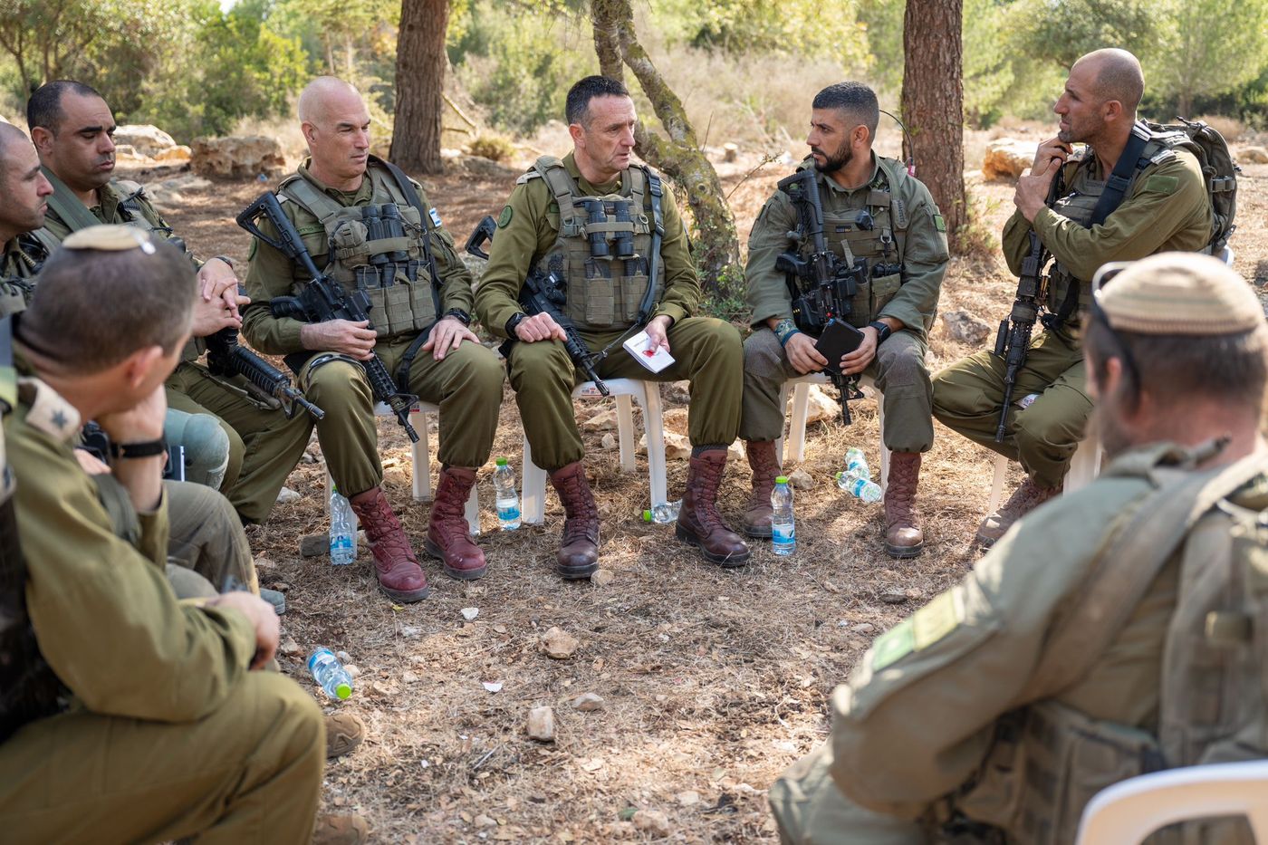 הרמטכ"ל ללוחמי המילואים: "צה"ל צריך להיות יותר גדול"