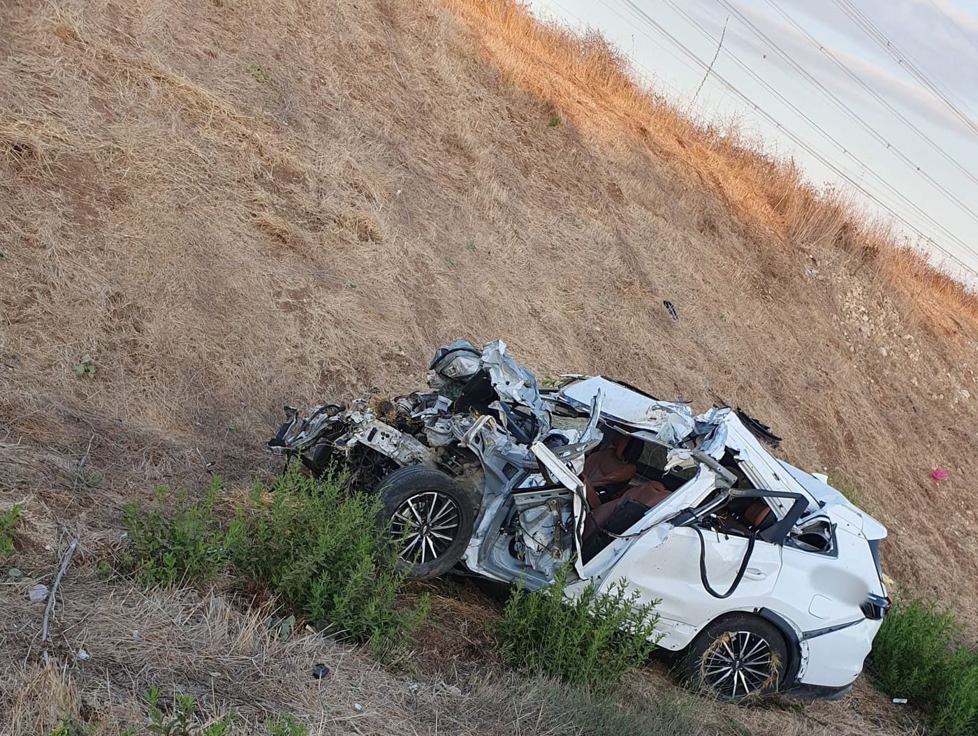 בן 35 נהרג בתאונה בין רכב למשאית סמוך לכפר דניאל